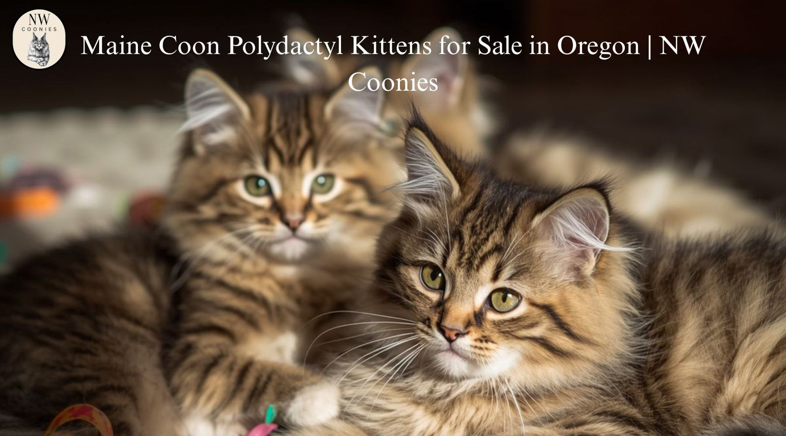 Maine Coon Polydactyl Kittens for Sale: The Magic Behind Their Mitten Paws