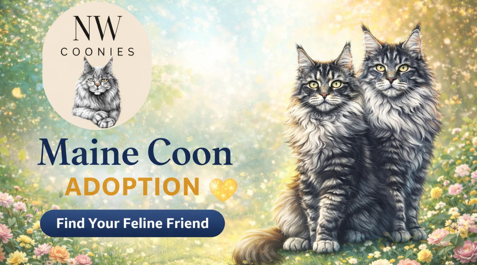 Maine Coon Adoption Oregon: Find Your Gentle Giant Today
