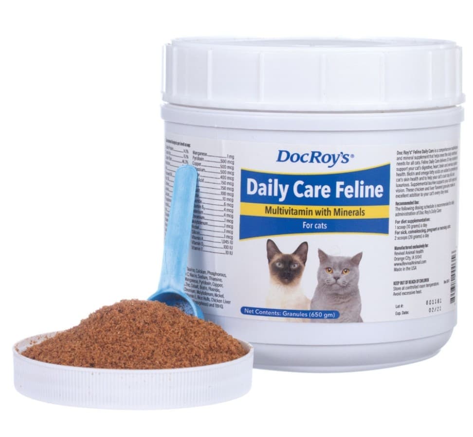 Doc Roys Daily Care Feline 650g