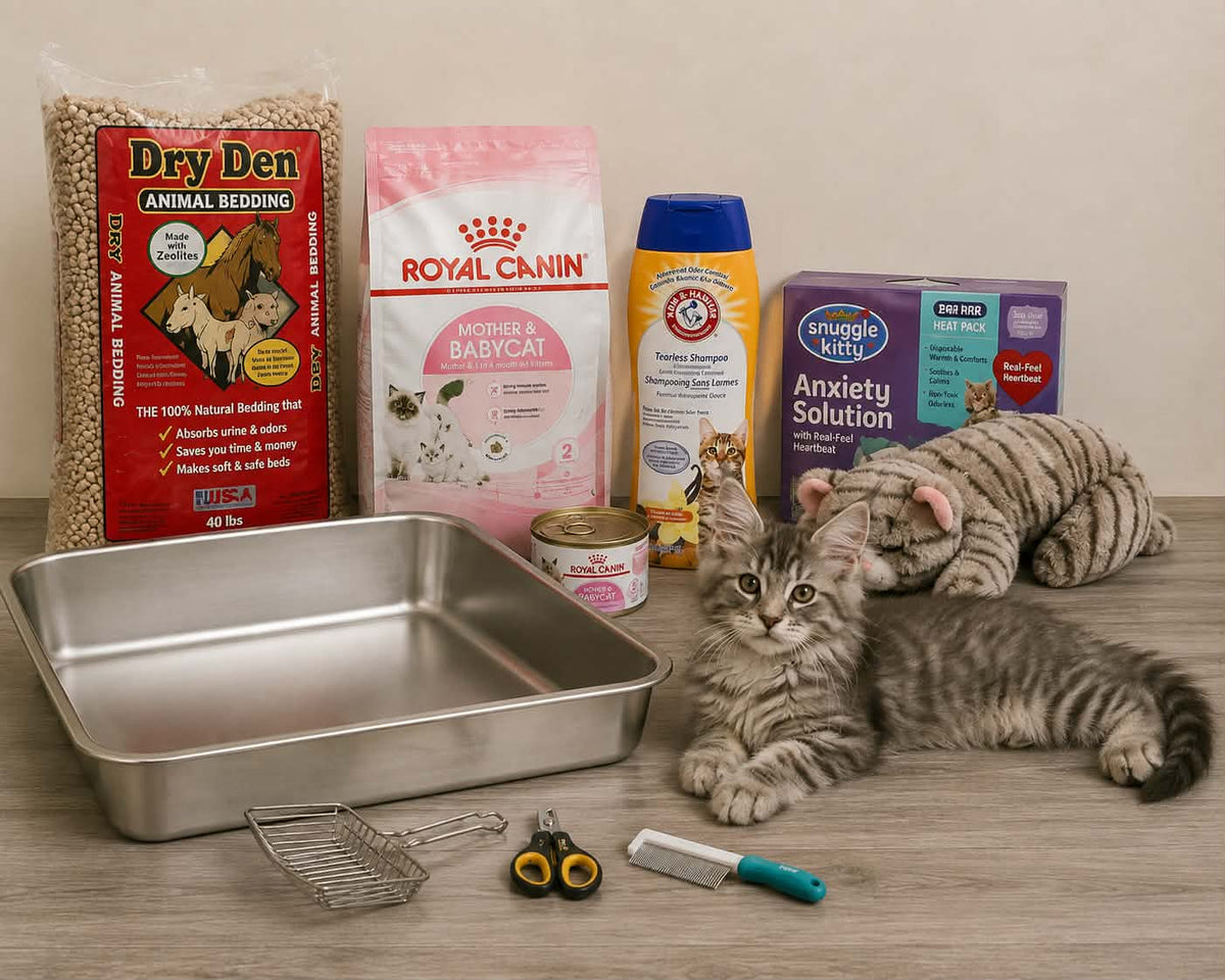 THE GOLD STANDARD Kitten Starter Package
