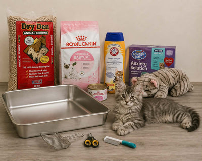 THE GOLD STANDARD Kitten Starter Package