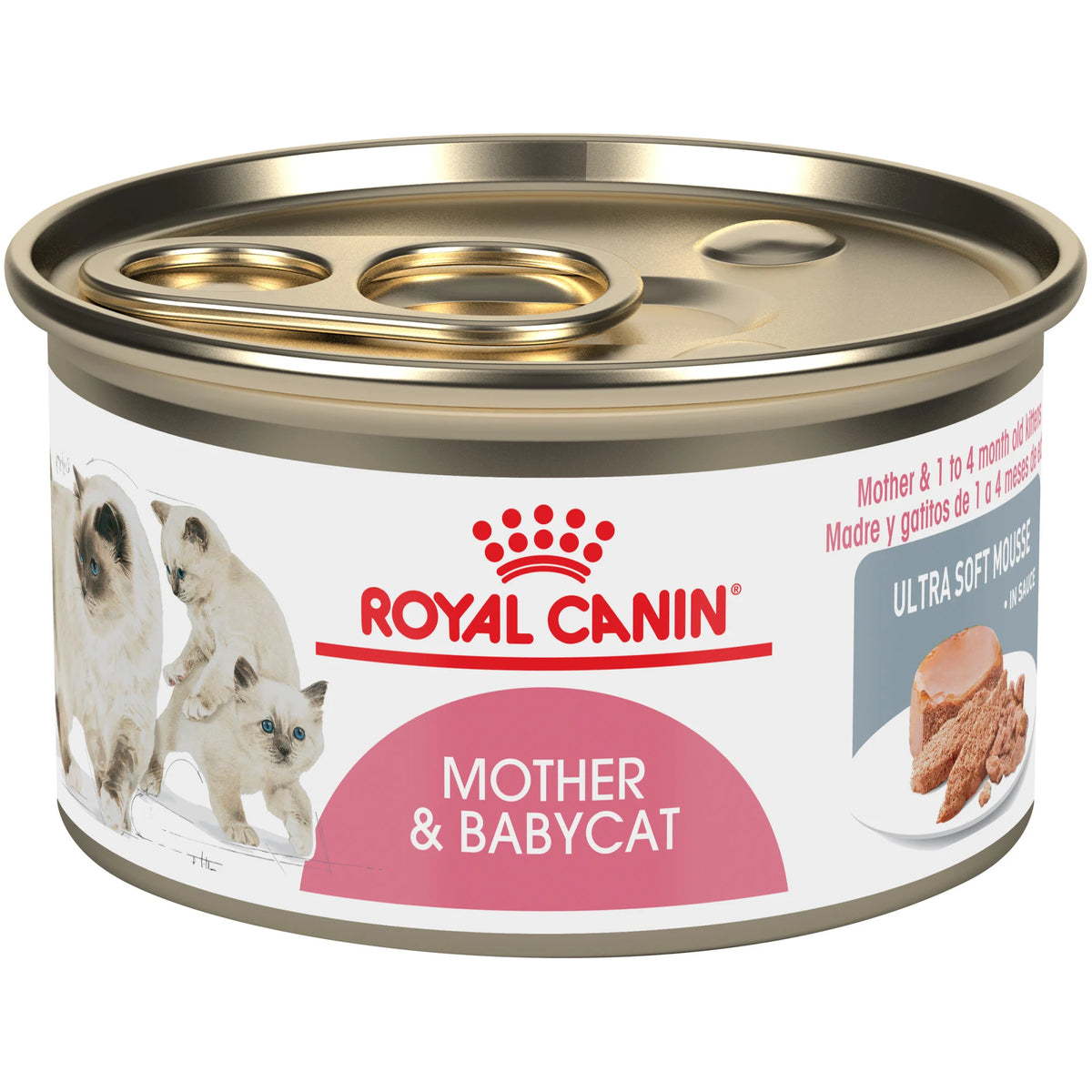 RC Mother Babycat Canned Food 3oz 24/pk